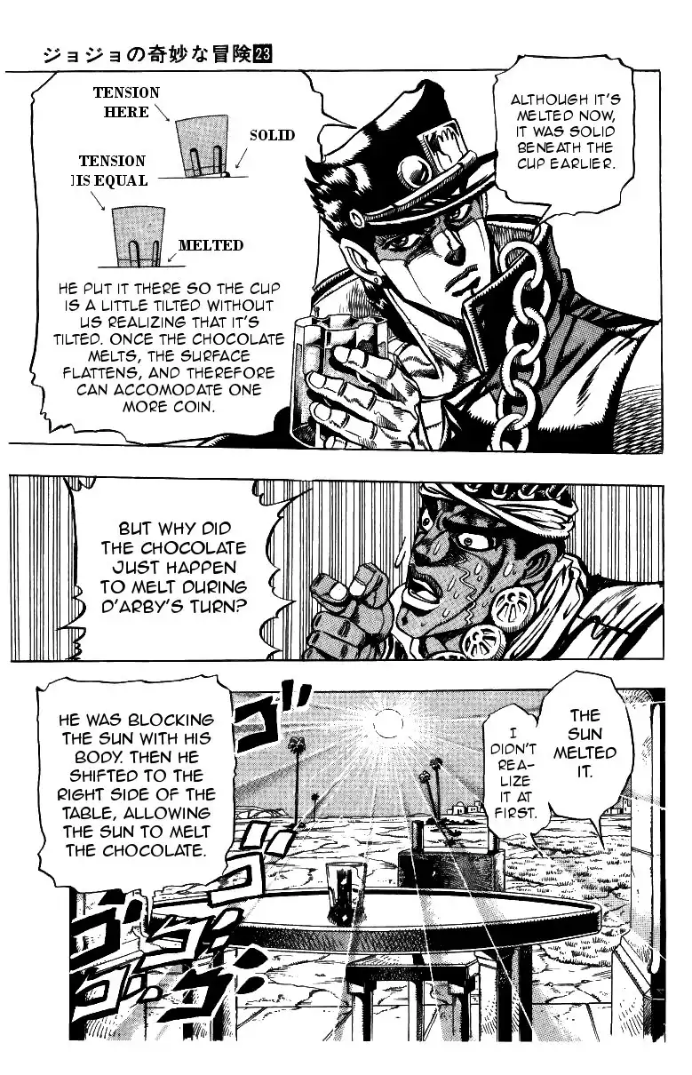 JoJos Bizarre Adventure Part 3: Stardust Crusaders Chapter 213 14